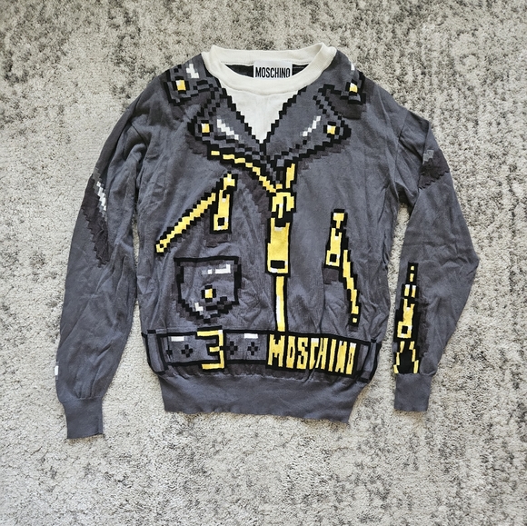 MOSCHINO Couture sweater - Picture 9 of 12